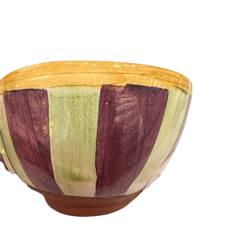 MacKenzie -Childs NWT adorable Piccadilly Heart Bowl. - Picture 4 of 10